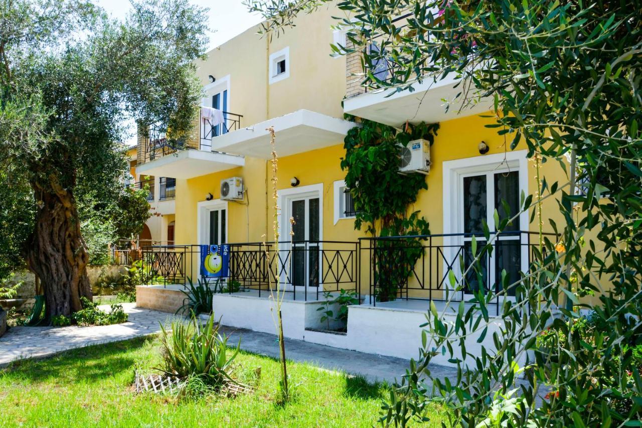 Loula Apartments Kávos Exteriér fotografie